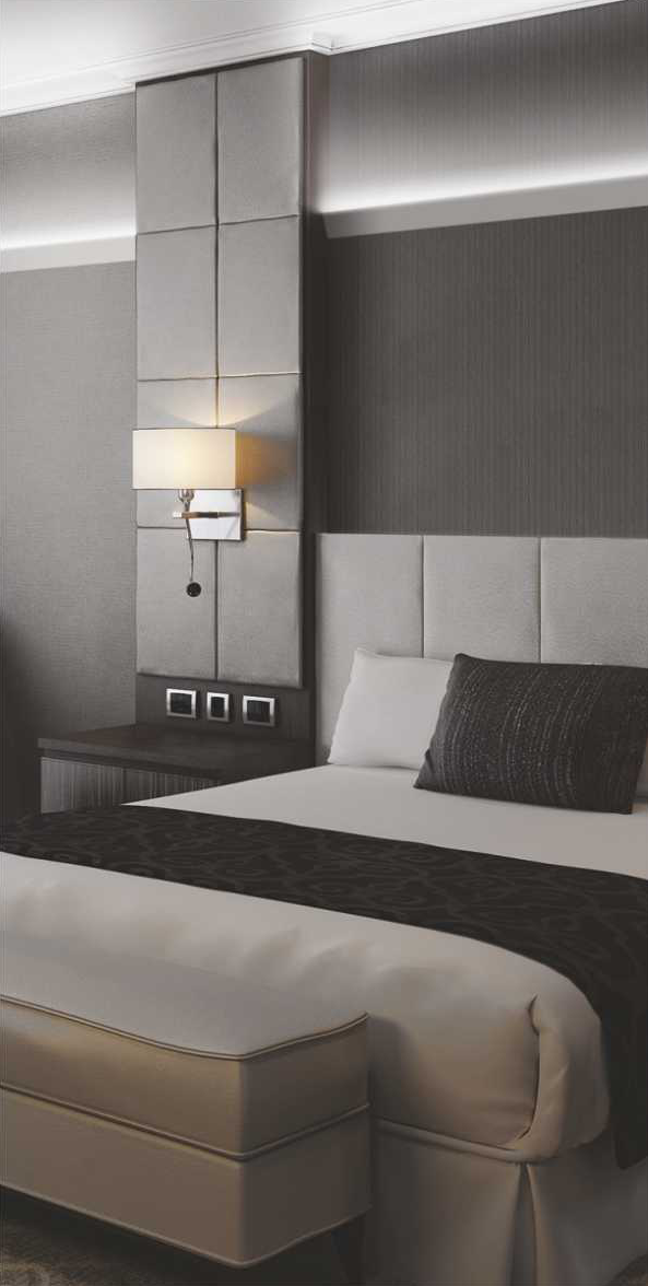 Zwart LED wandprofiel 2 meter met opaal cover 27.4 mm x 58.4 mm - W13ZWART