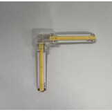 LED strip L hoek connector 8mm