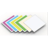 LED paneel - RGBCCT - tunable white - schakel tussen kleuren koud en warm wit - 60x60cm