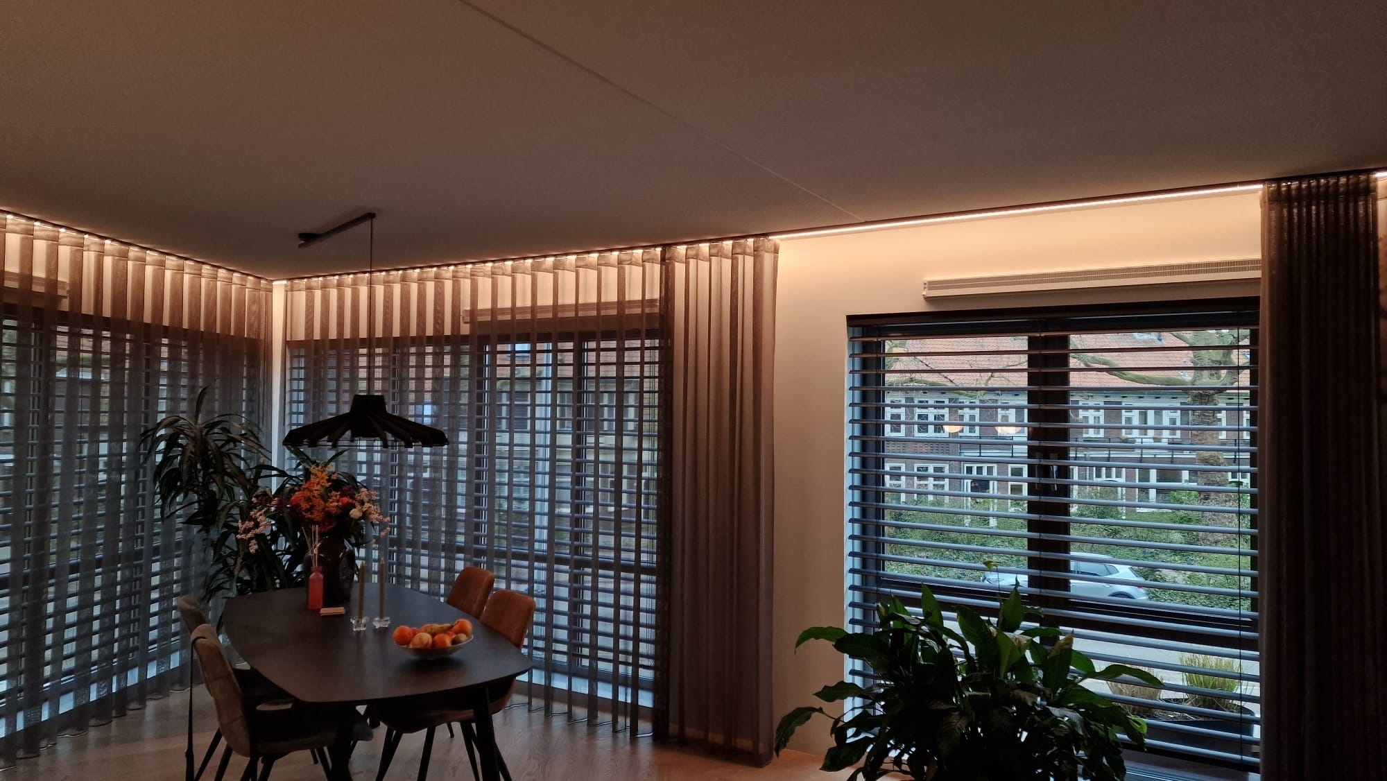 COB LED strip 12 volt extra warm wit 9W 1020LM 480LED p/m IP20 2700K - 5 meter