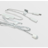 Mini LED PIR bewegingssensor - wit - 14mm - SPIR006A