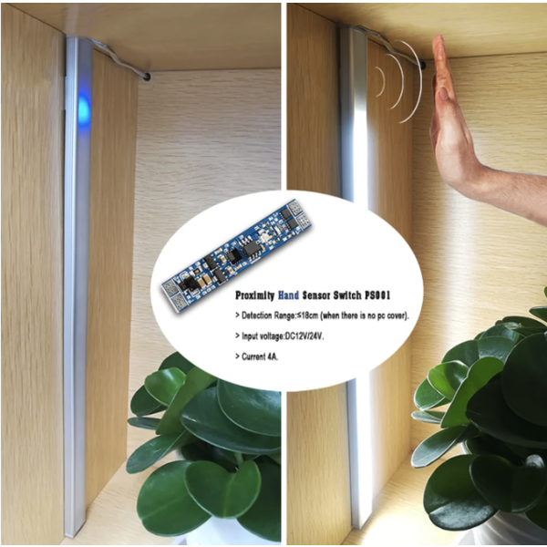 LED strip profiel proximity sensor aan-uitschakelaar - SPS001