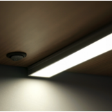 Zwart LED XL profiel 2 meter met lage cover 32mm x 11 mm - XL24ZWART