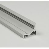LED hoekprofiel met cover 12,6mm 20 mm x 16 mm - C14ALU