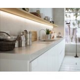 Verzonken LED strip profiel met cover 21,30mm x 6,6mm - 08.1ALU