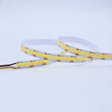 COB LED strip 24 volt amber warm wit 9W 1250LM 480LED p/m IP20 2200K - 10 meter