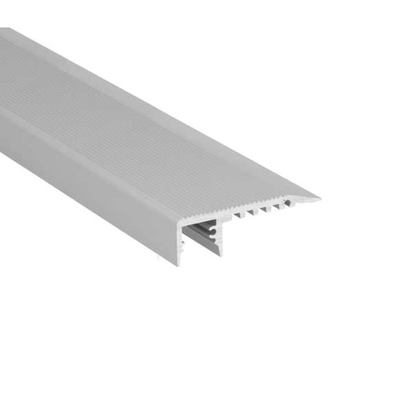 LED trapprofiel 2 meter met klikcover 46,6mm x 14,1mm – M10ALU