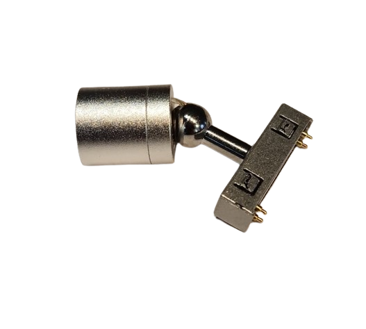 LED Vitrine Spot 1 watt 2700 kelvin Extra Warm Wit - MAGBALL