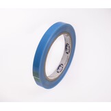 Dubbelzijdige LED strip profiel montage tape 12mm 25 meter huismerk blauw