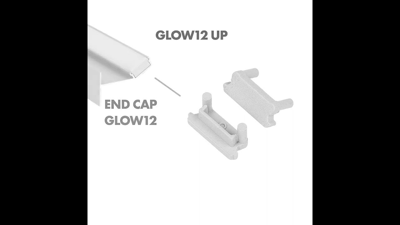 Eindkap set van 2 Plafond12