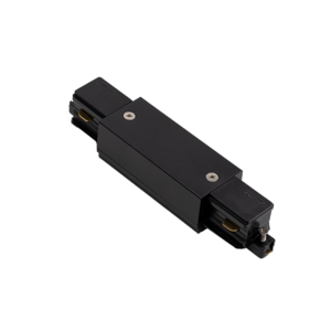 1-FASE rail midden voeding - zwart