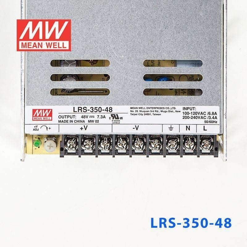 48 volt LED driver 350 Watt IP20 - LRS-350-48