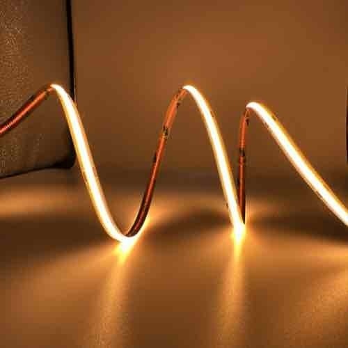 PRO LUMEN COB LED strip Geel 11W 1180LM 480 LED’s p/m 24VDC IP20 - 5 meter