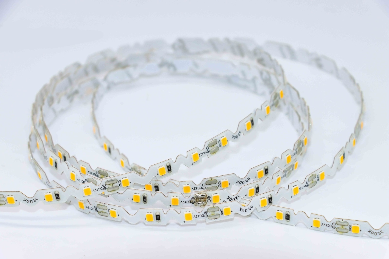 Buigbare LED strip natuurlijk wit 4000K IP20 24V 10W 72 LEDs p/m