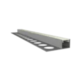 LED tegel en stuc profiel inclusief cover 40mm x 10,8mm - SLIMSTUC300