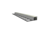 LED tegel en stuc profiel inclusief cover 40mm x 10,8mm - SLIMSTUC300