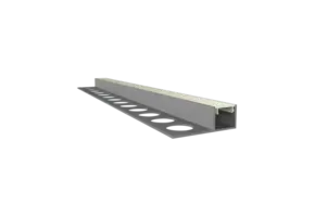 LED tegel en stuc profiel inclusief cover 40mm x 10,8mm - SLIMSTUC300