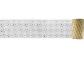 Flexibel LED sheet - 506 LED - 4300 LM -  Extra warm wit - 2700 kelvin - Dimbaar - 24 volt IP20 - 25 x 100cm - Koppelbaar