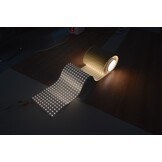 Flexibel LED sheet - 506 LED - 4300 LM -  Extra warm wit - 2700 kelvin - Dimbaar - 24 volt IP20 - 25 x 100cm - Koppelbaar