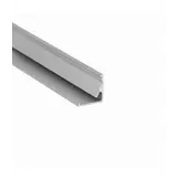 LED hoekprofiel met cover 16,5 mm x 16,5 mm - CABI12 D1E - C12ALU
