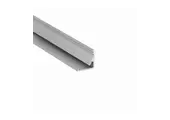 LED hoekprofiel met cover 16,5 mm x 16,5 mm - CABI12 D1E - C12ALU