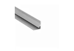 LED hoekprofiel met cover 16,5 mm x 16,5 mm - CABI12 D1E - C12ALU
