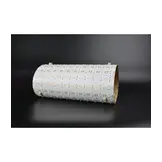 Flexibel LED sheet - 484 LED - 4100 LM - Dual White - 3000 - 6500 kelvin - Dimbaar - 24 volt IP20 - 24,5 x 49cm - Koppelbaar LED Sheet