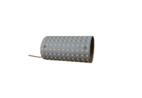 Flexibel LED sheet - 484 LED - 4100 LM - Dual White - 3000 - 6500 kelvin - Dimbaar - 24 volt IP20 - 24,5 x 49cm - Koppelbaar LED Sheet