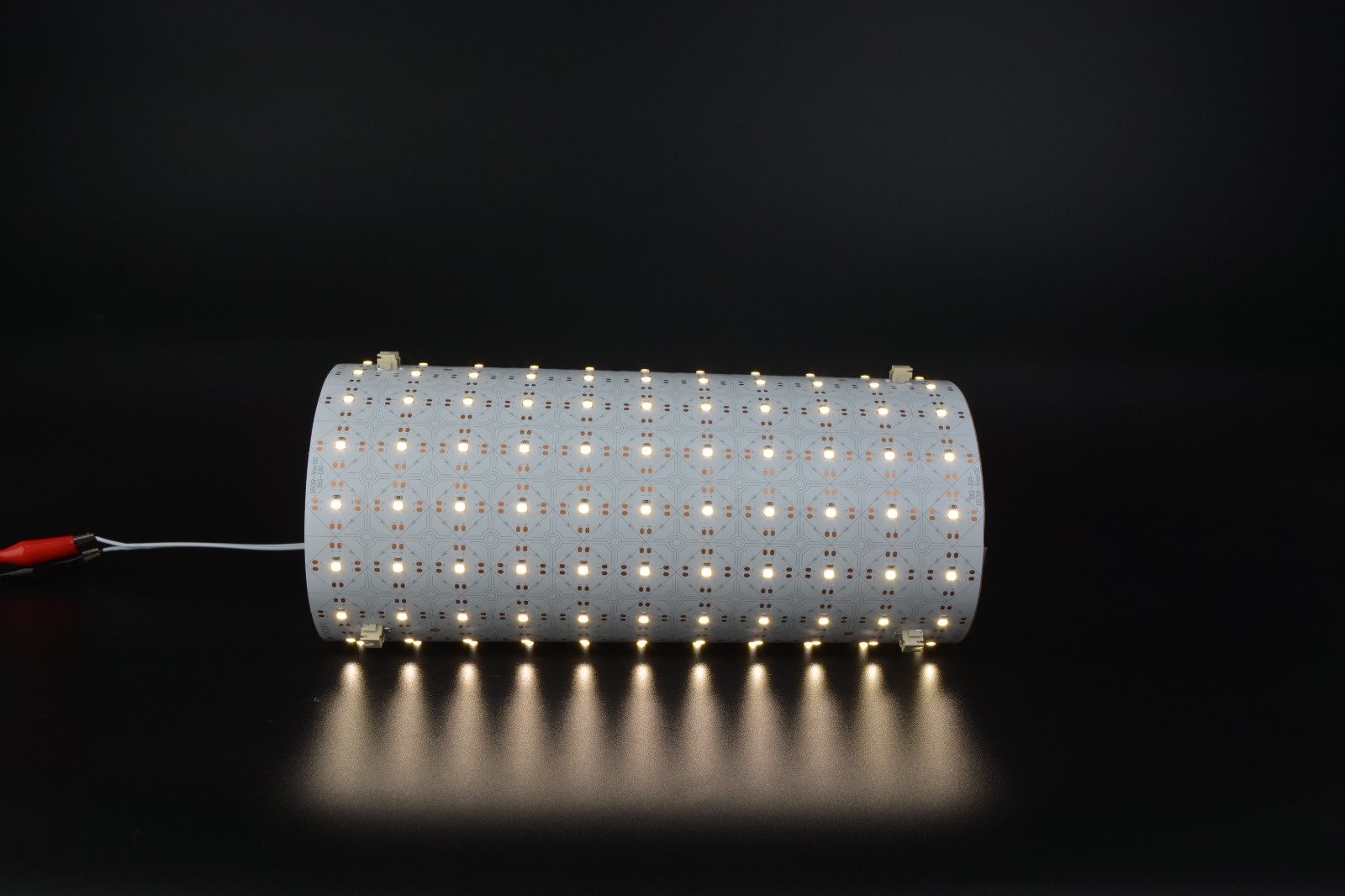 Flexibel LED sheet - 640 LED - 5500 LM - RGBCCT - Dimbaar - 24 volt IP20 - 24,5 x 49cm - Koppelbaar