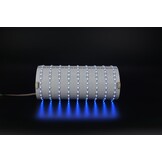 Flexibel LED sheet - 640 LED - 5500 LM - RGBCCT - Dimbaar - 24 volt IP20 - 24,5 x 49cm - Koppelbaar