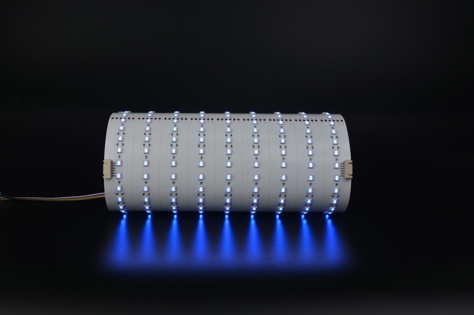 Flexibel LED sheet - 640 LED - 5500 LM - RGBCCT - Dimbaar - 24 volt IP20 - 24,5 x 49cm - Koppelbaar