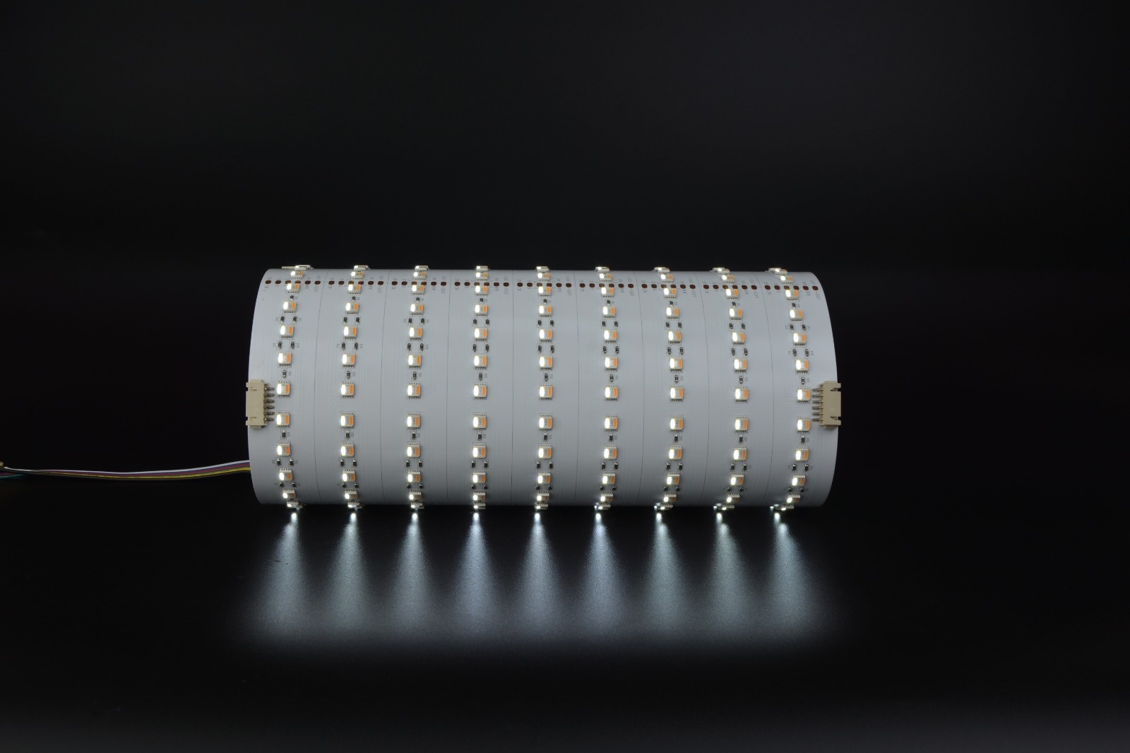 Flexibel LED sheet - 640 LED - 5500 LM - RGBCCT - Dimbaar - 24 volt IP20 - 24,5 x 49cm - Koppelbaar