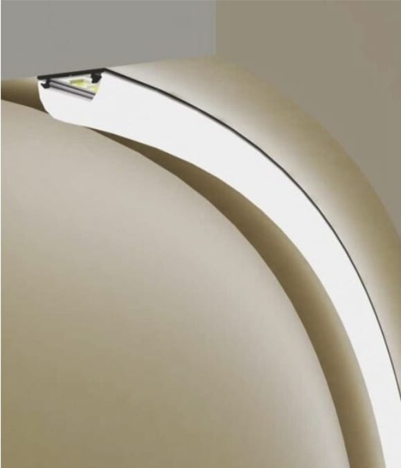 Ronde LED strip profielen