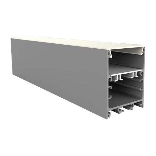 Oversized LED strip profielen Aluminium - Extra groot 