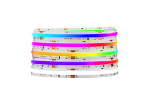 DIGILED COB LED strip WS2814 COB RGBWW 22W 24VDC IP30 5m Rol - PIXEL PRO