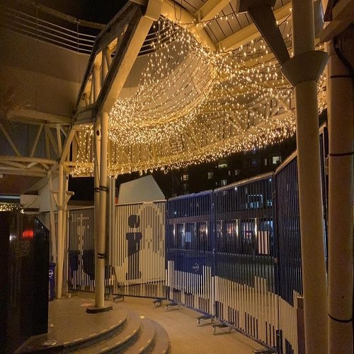 40 meter professionele koppelbare kerstverlichting -  Starterset - 100 LEDs - warm wit - IP65 waterdicht - PRO LUKSUS