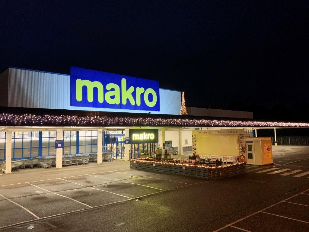 40 meter professionele koppelbare kerstverlichting -  Starterset - 100 LEDs - warm wit - IP65 waterdicht - PRO LUKSUS