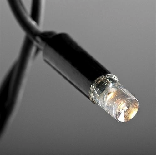 60 meter professionele koppelbare kerstverlichting -  Starterset - 100 LEDs - warm wit - IP65 waterdicht - PRO LUKSUS