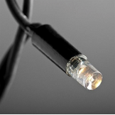 100 meter professionele koppelbare kerstverlichting -  Starterset - 100 LEDs - warm wit - IP65 waterdicht - PRO LUKSUS