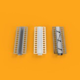 Trimless LED stuc profile klikcover 62 mm x 15 mm -Trimless400