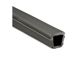 LED strip profiel rubberen afdichting 6 meter t.b.v. installatie STUC/GIPS/TEGEL 20mm binnenmaat