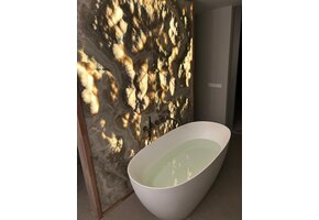 Flexibel LED sheet - 506 LED - 4300 LM -  Extra warm wit - 2700 kelvin - Dimbaar - 24 volt IP20 - 25 x 100cm - Koppelbaar LED Sheet