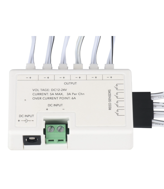 Magnetische kast sensor LED controller - SMC002 WIT