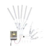 Magnetische kast sensor LED controller - SMC002 WIT