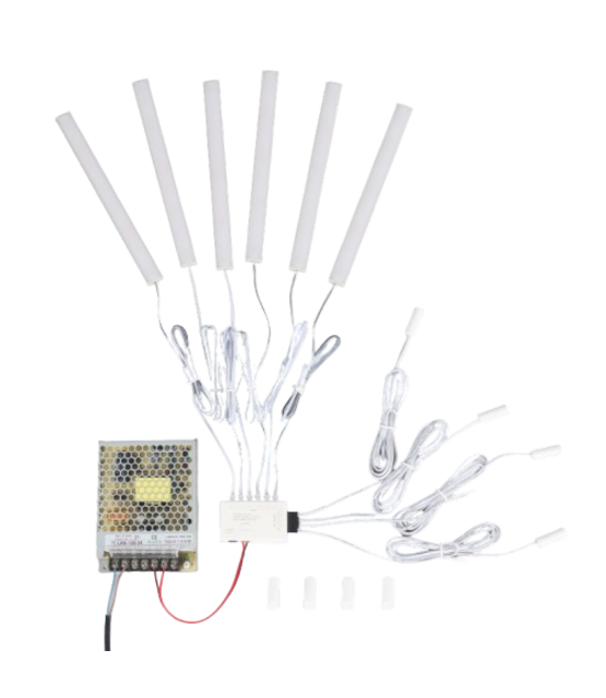 Magnetische kast sensor LED controller - SMC002 WIT