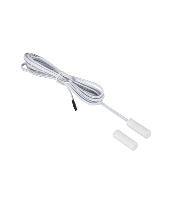 Losse 10 x 30mm magnetische kast - plank - plaat sensor LED - SMC002-Sensor WIT