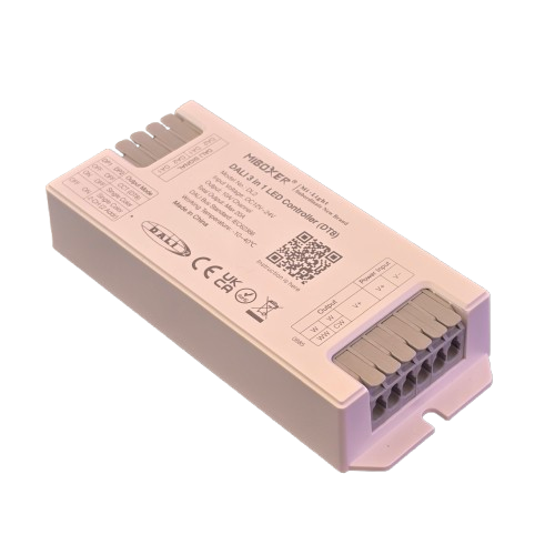 DALI LED controller  3 in 1 LED strip controller - Miboxer DALI 3- in 1 DT8 DL2