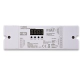 DMX512 RDM 8/16-bits decoder 1-5 kanalen 12-36V 5x5A 48V 5x1,5A
