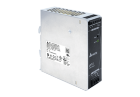 DIN Rail LED voeding 120 watt 24 volt 10 Ampère - IP20 - DRL-24V120W1EN
