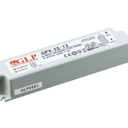 LED voeding 35W 5VDC 5a CV - Waterdicht IP67 - GLP GPV-35-5